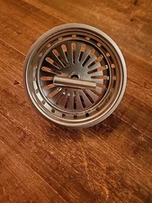 NEW Glacier Bay Spin Lock Sink Strainer Basket Stainless Steel 7047-105SS sw