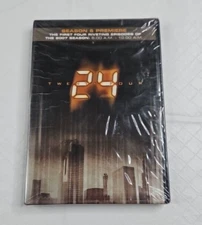 Twenty Four Season 6 Premiere DVD 2006 Action Thriller Kiefer Sutherland Sealed