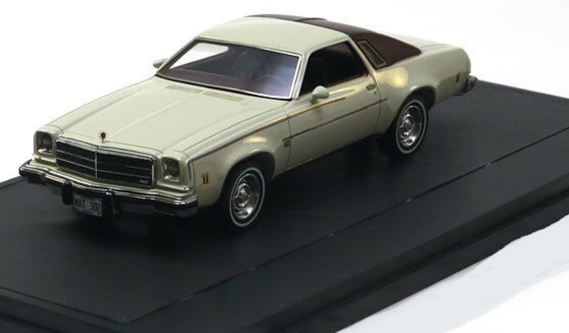 1/43 MATRIX製 未開封 1974 シボレー マリブ 白 Malibu Chevrolet Chevelle Malibu Hardtop Coupe White 1974 Matrix