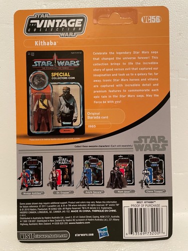 Star Wars Kithaba The Vintage Collection TVC VC56 Unpunched Actionfigur 2012 - Bild 2 von 3