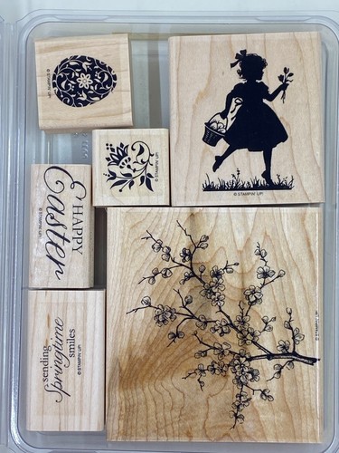 Stamping Up Rubber Wood Stamp Sets YOU PICK List #3 Complete Crafts Scrapbooking - Picture 257 of 896