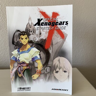 Xenosaga Xenogears Ps1 Official Xenogears Strategy Guide Brady