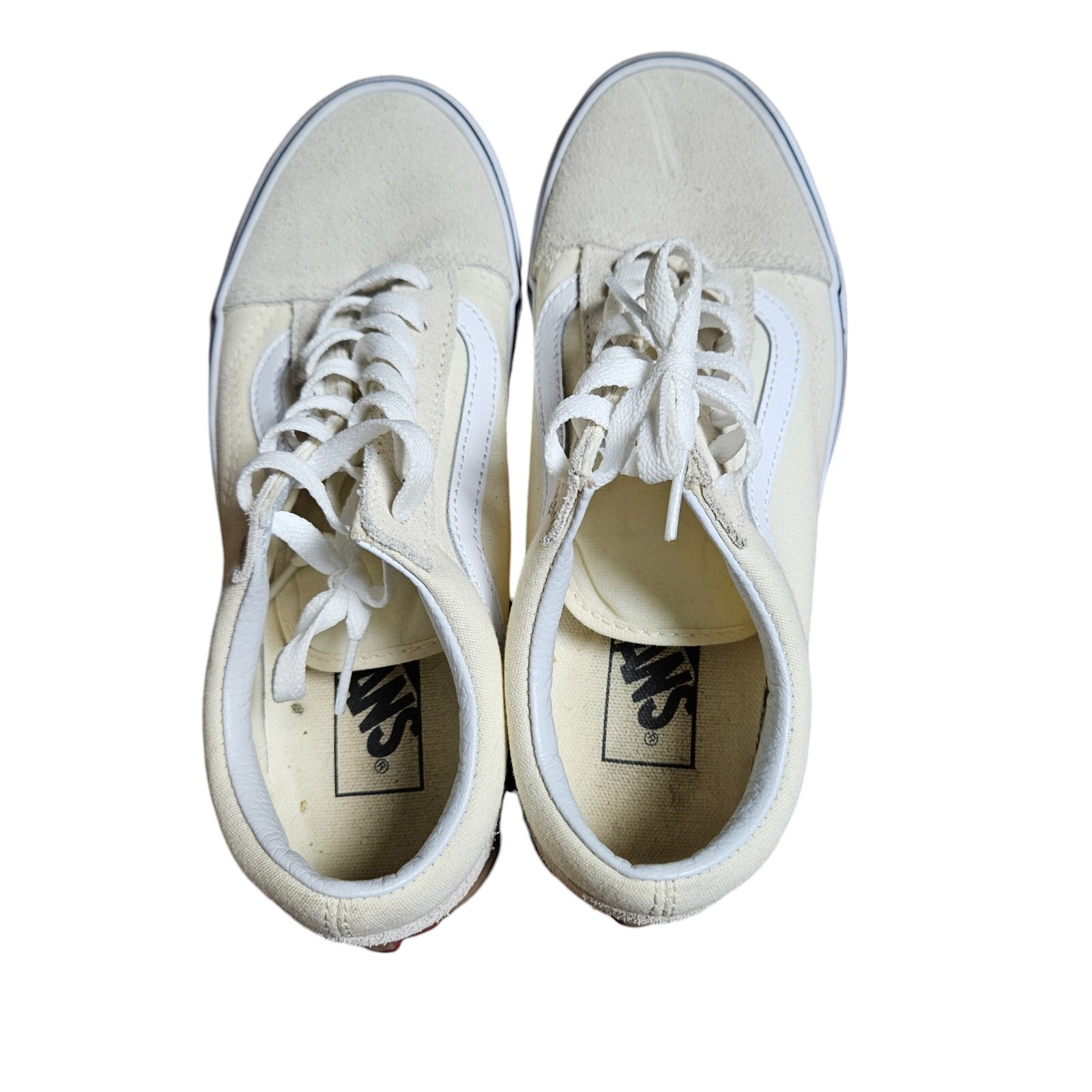 SAOLA Scarpe da skate Vans Oldol Sko Gumck Blockiche classic bianch ta USmo uomonna 5 d