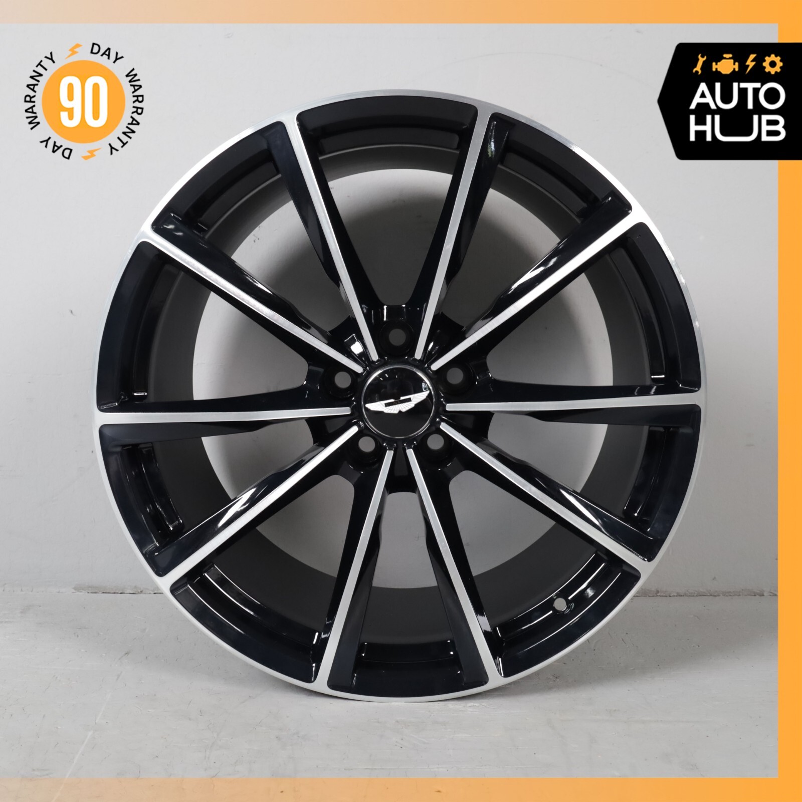Aston Martin DB9 11 x 20 20" 10 Spoke Rear Wheel Rim GG439965GAA OEM