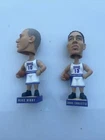 2002 NBA Sacramento Kings Carl's Jr. MIKE BIBBY & Doug Christie Bobble Head