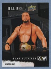 2022 Upper Deck Allure AEW #135 Wardlow