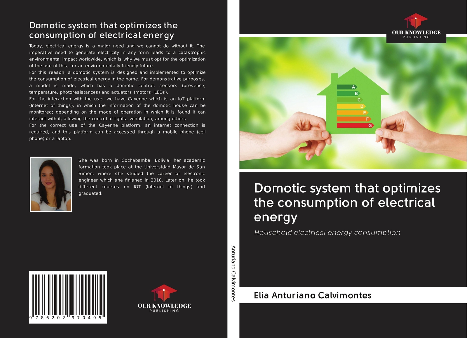 Elia Anturiano Calvimontes | Domotic System That Optimizes The