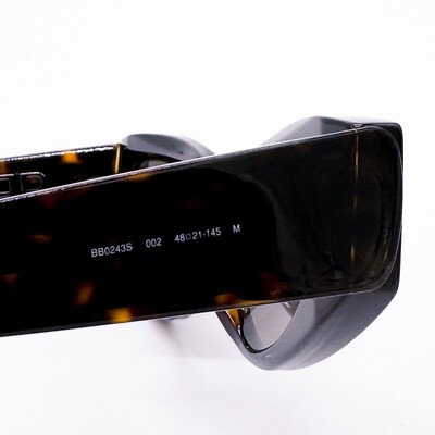 NEW BALENCIAGA BB0243S 002 CAT EYE WOMEN SUNGLASSES | eBay display picture 3