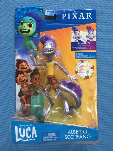 Disney / Pixar ( Luca) Alberto Scorfano 