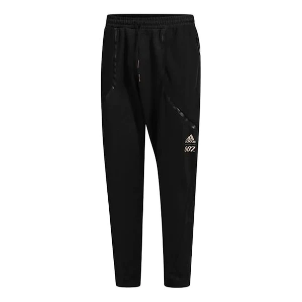 Adidas x 007 James Bond Track Pants Running GN6809 Black Adidas x 007 James Bond Track Pants Running GN6809 Black
