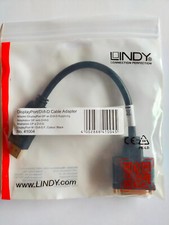 LINDY DisplayPort M / DVI-D F Kabel Adapter Cable DP an DVI-D Kupplung 41004