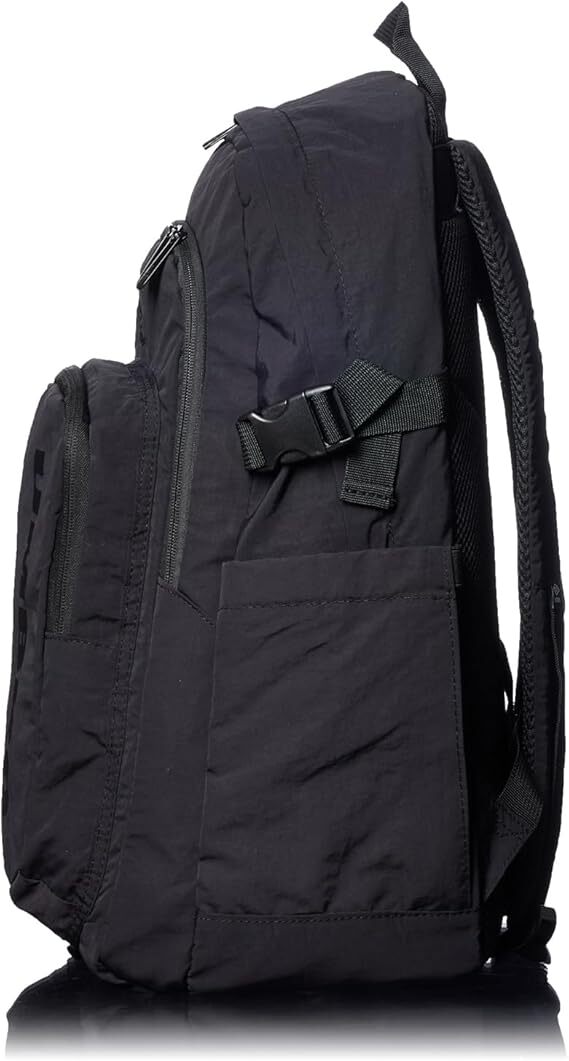★UMBRO★ Nylon Sparkle Luxe Backpack Black UQ223CBP63 UQ223 UMBRO Backpack Daypack Soft and Light Nylon Sonny Backpack