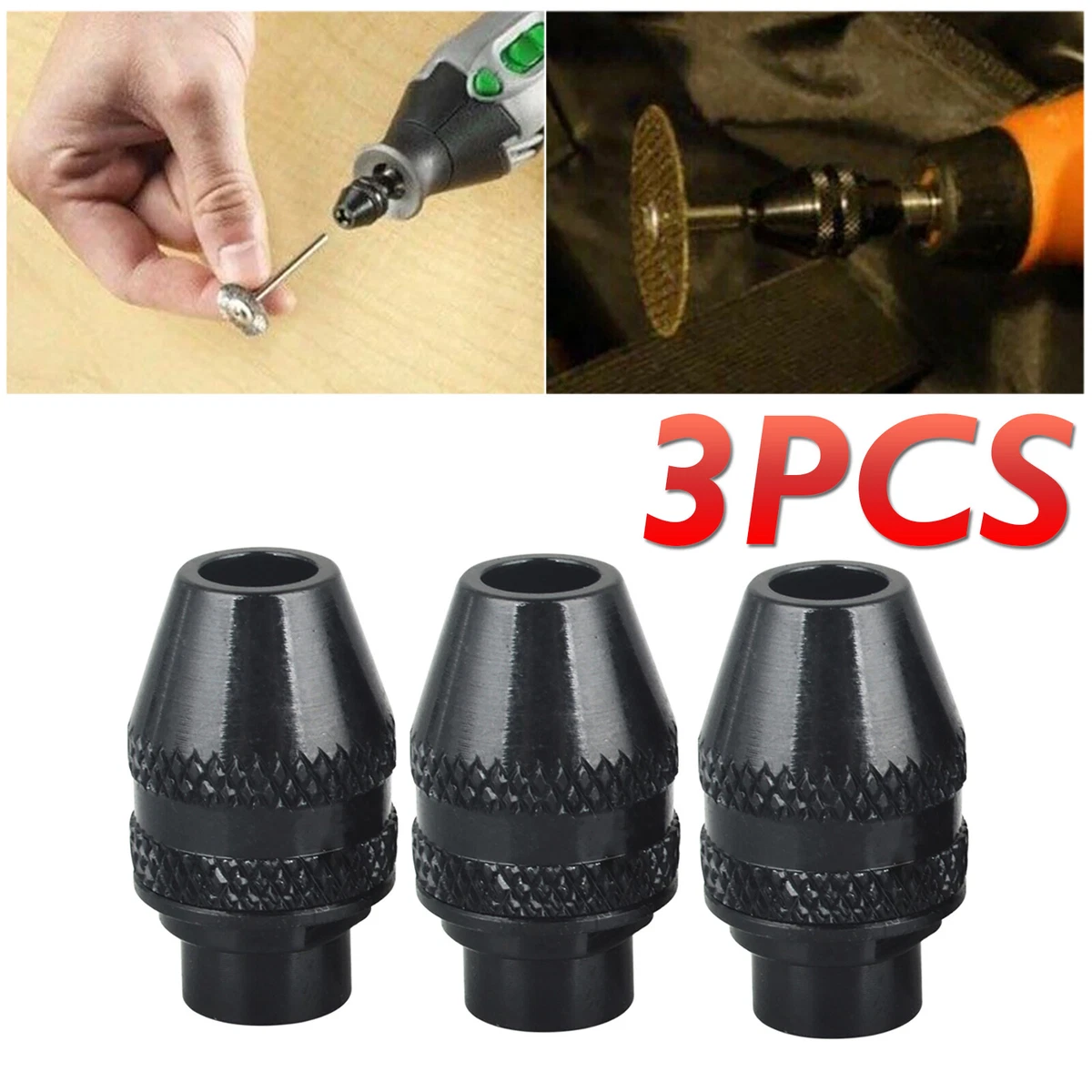 Dremel quick release online chuck