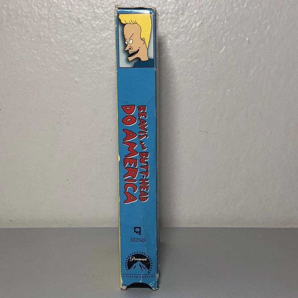 Beavis and Butthead Do America VHS Promo Screener Timecode Demo Copy Mike Judge - Image 4 of 4