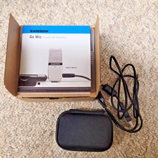 Samson Go Mic Microphone with Case and USB Cable NIB