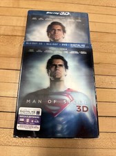 man of steel 2013 Lenticular Slipcover NEW/SEALED