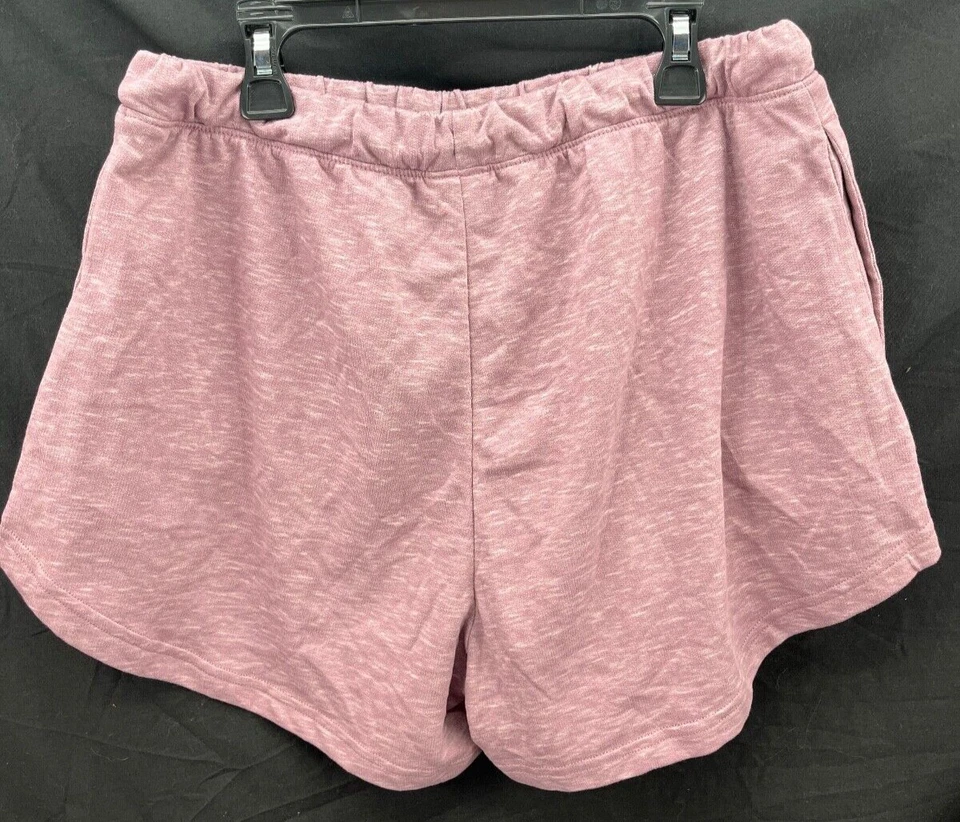 NEW Ole Miss Rebels Gear For Sport Purple Lounge Drawstring Shorts Women's M - Imagem 4 de 4