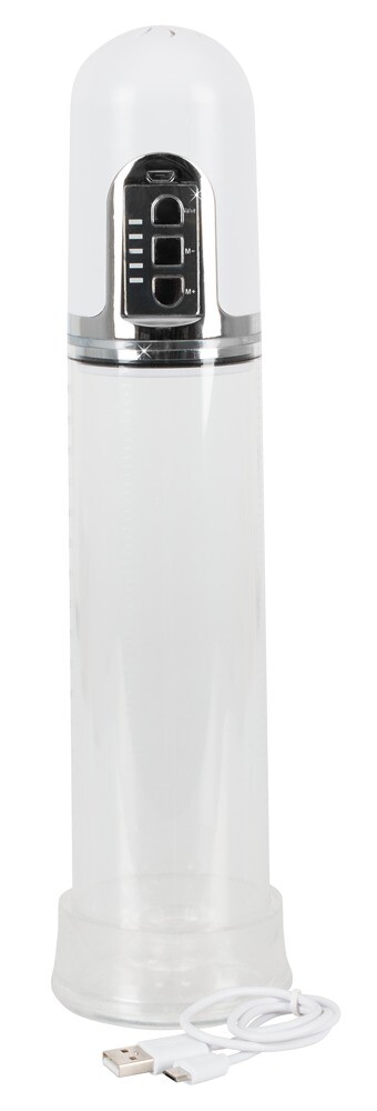 Pompa per ingrandimento del pene Automatic Rechargeable Pump Sex Toy Uomo