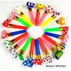 Air Blower blowouts whistle cheering dragon paper air horn party bag filler gift