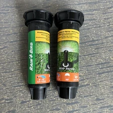 Lot Of 2 Rain Bird 1804-H Professional Series 1/2 circle Pop-up Spray Head