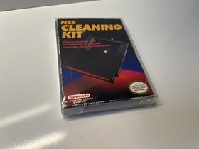 Vintage Nintendo NES Cleaning Kit Original 