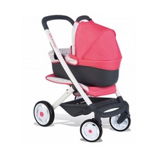 smoby twin pushchair