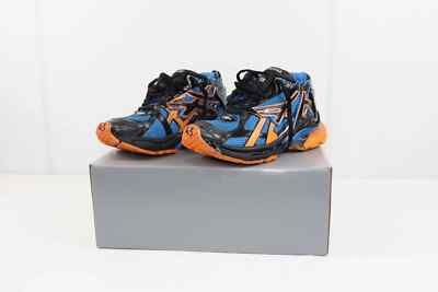 Balenciaga Q:2 / Caged Mesh Runners Knicks Color Way in