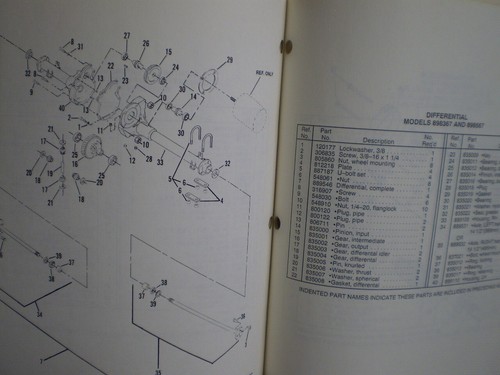 CUSHMAN ELECTRIC & GAS GT AMERICA PARTS MANUAL 4 MODELS - Picture 13 of 14