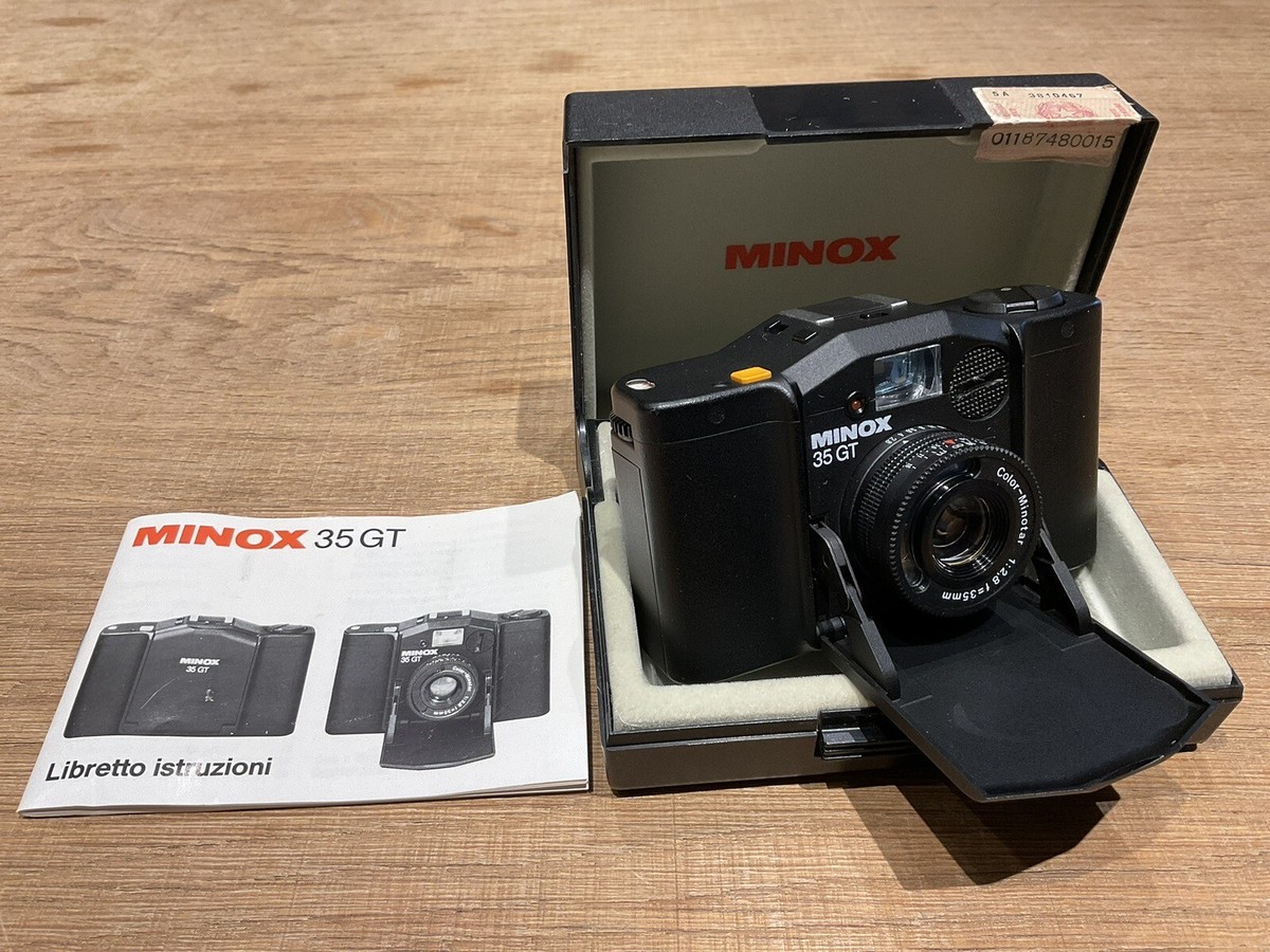 MINOX 35 GT Color Minotar 35mm f/2.8 ⭐️ 100% Tested MINOX 35 GT Color Minotar 35mm f/2.8 ⭐️ 100% Tested
