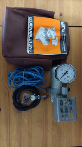 Original DDR Mini/Reisekompressor 12V