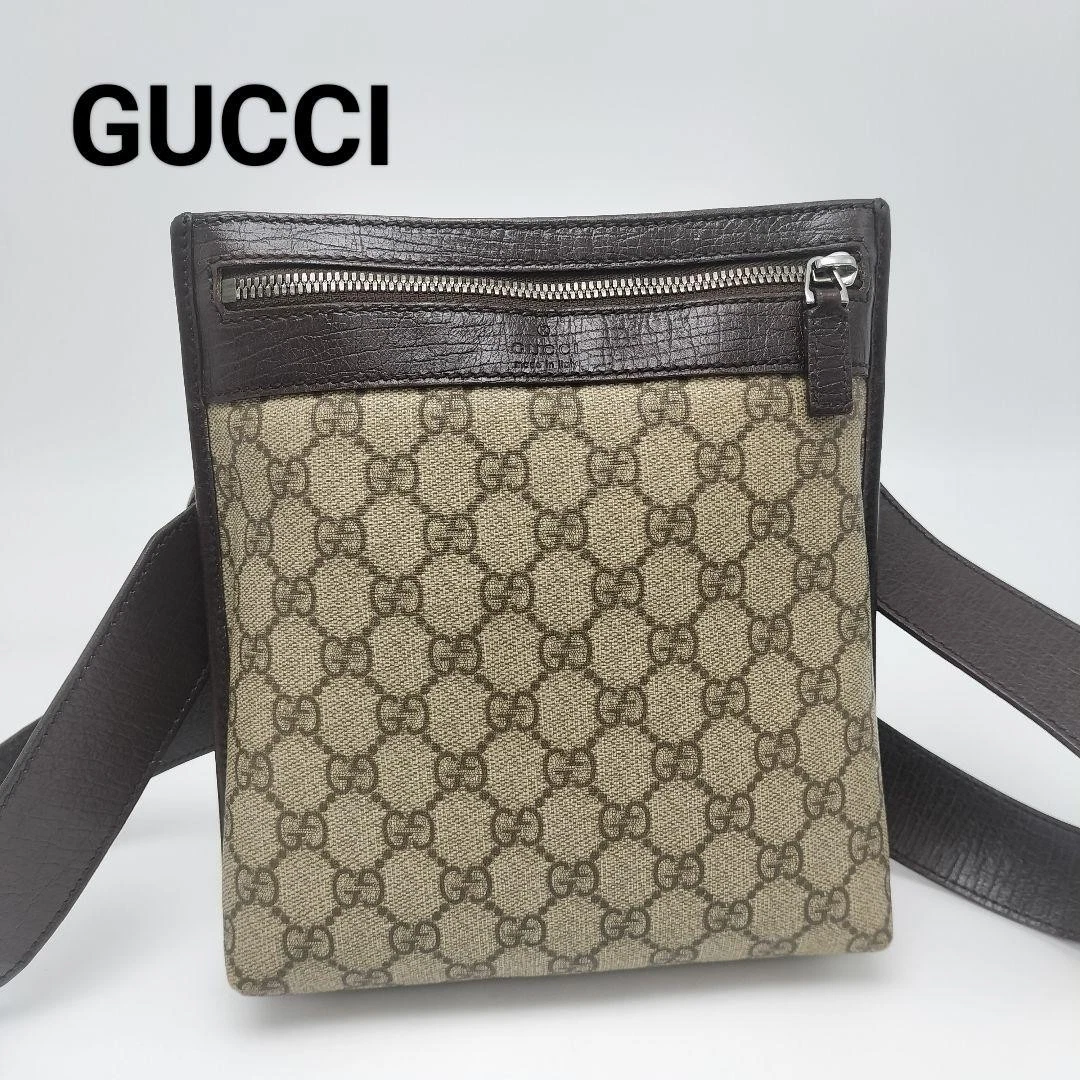 Gucci Sac à Bandoulière Cuir PVC Designer Sac à Main FemmeS Bandoulière Luxe Sac à Main