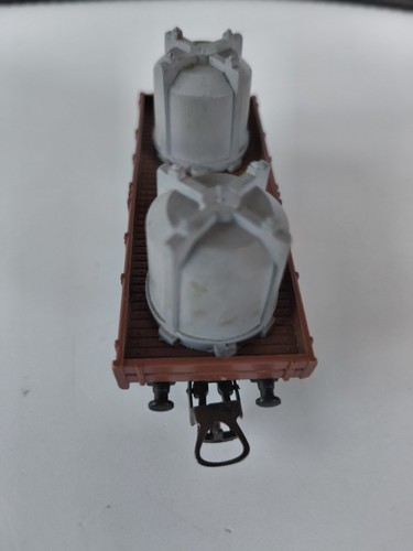 Lima carro scoperto a sponde basse a 2 assi art 2003 Scala HO Made in Italy - Foto 7 di 7