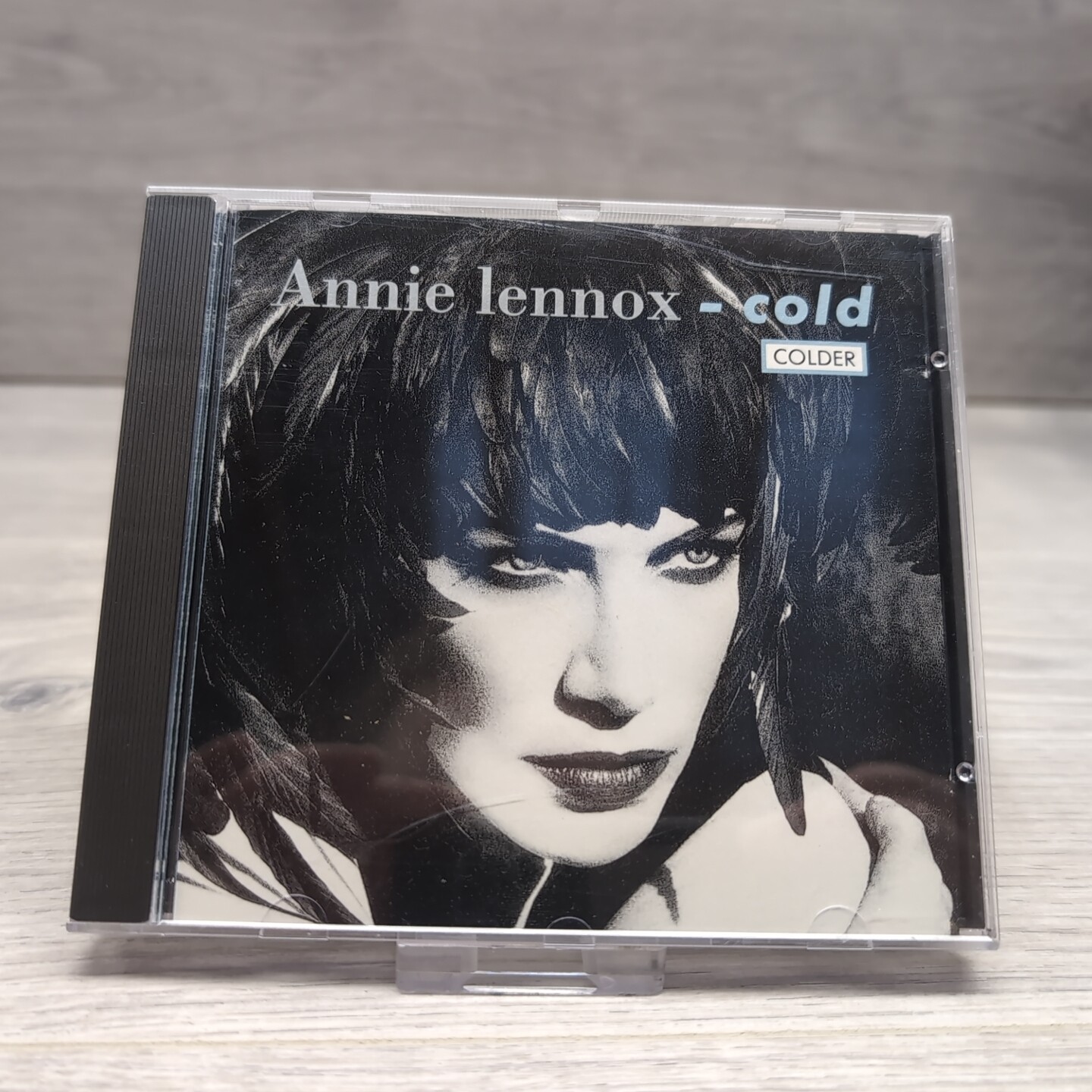 Annie Lennox - Cold (Colder) - CD Single - 1992 BMG Records - Very Good Cond