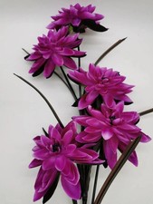 5 Heads Silk Water Lily Stem Home Office Event Wedding Decoration Indoor Outdoor