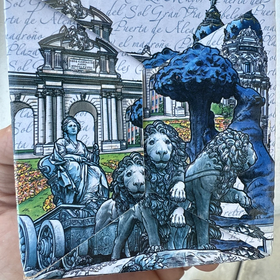 Taza y cuchara MADRID vintage Foto 4 de 4