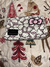 Impressions Vanity Hello Kitty Cosmetic Pouch With Waterproof Faux Leather