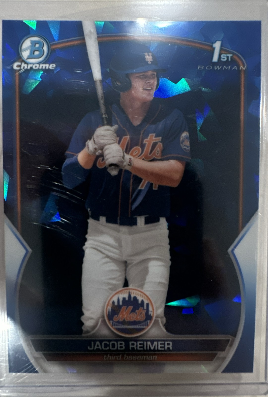 2023 Bowman Chrome Sapphire Edition - Prospects Jacob Reimer #BCP-181 (RC)