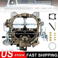 Rochester Quadrajet Carburetor 4 Barrel For Chevy Gmc 327 350 396 427 454 750cfm