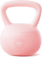 MERACH Soft Kettlebell for Safe Strength Training Soft Cushioned Horizontal Base