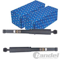 2X Japko Gasdruck StoßDÄMpfer Hinten Passend FÜR Ford Galaxy Seat Alhambra VW