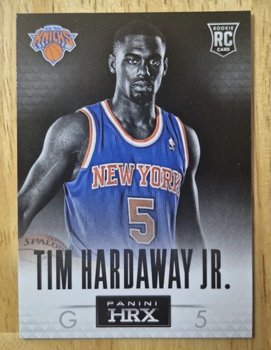 Tim Hardaway Jr. #22 2013 Panini Prizm Hrx card
