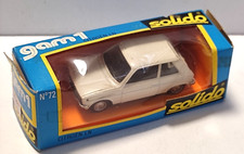 SOLID VINTAGE GAM 1 1:43 DIE CAST CAR CITROEN LN WHITE ART N° 72