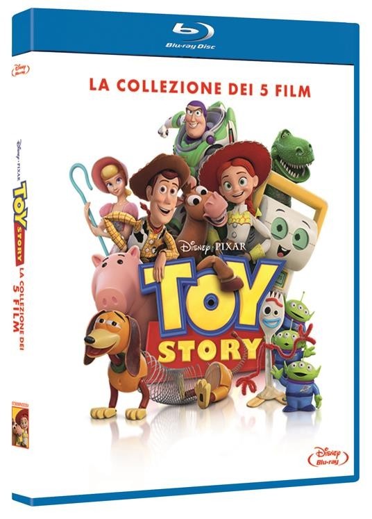 Toy Story. Collection 1-5 (2026) 5 Blu Ray