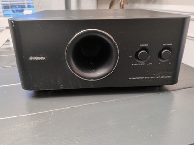 Yamaha YST-FSW050 Powered Subwoofer- Working 
