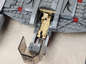 LEGO Star Wars: Magna Guard Starfighter 7673 Complete Build Only 2008