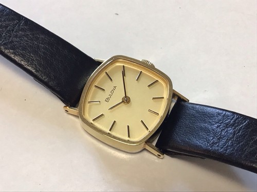 bulova N.7 damenuhr Vintage 22 mm Durchmesser