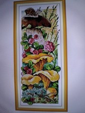 Joy Sunday Stamped Cross Stitch Autumn Season...