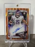 2024 Topps Chrome Cosmic Dallas Turner Orange Galactic Auto # 23/25