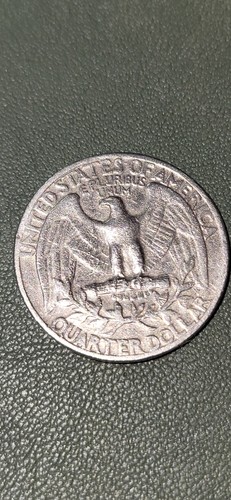 1966 Quarter US Coin No Mint Mark Error Rare Good Coin Collector - Picture 7 of 10
