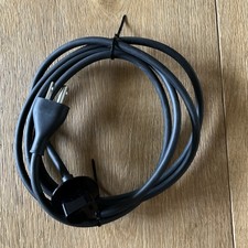 OEM APPLE BLACK 3-PRONG AC POWER CORD - iMac Pro 27" A1862 2017